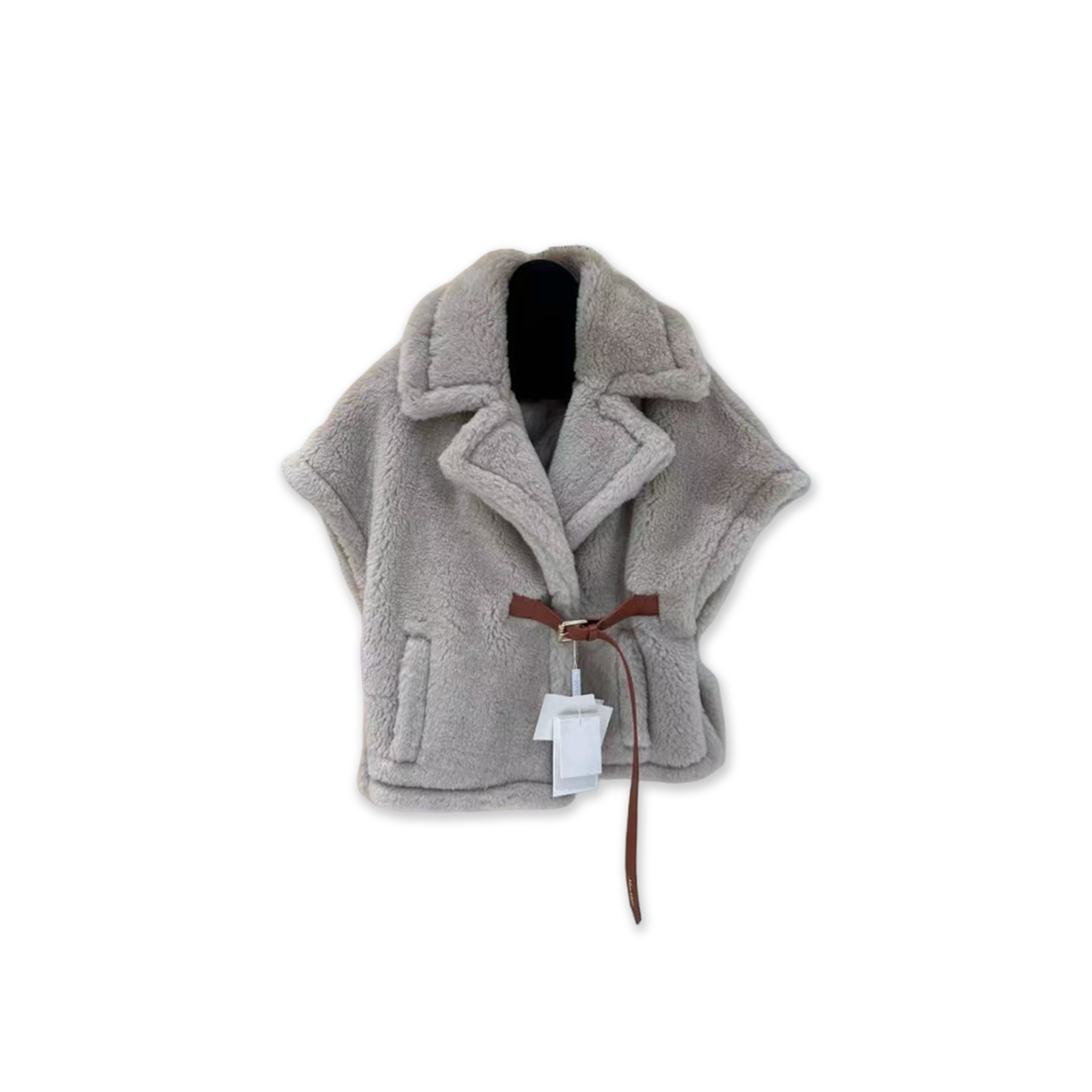 MAX MARA NEWABAVO TEDDY CAPE 2424736312600